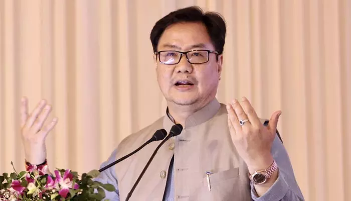 Kiren rijiju: కాంగ్రెస్ పాలన కొనసాగితే గోవా పతనమయ్యేది: కేంద్ర మంత్రి కిరణ్ రిజిజు