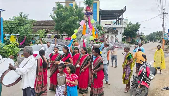 నిజామాబాద్ జిల్లా బడా భీంగల్‌లో ఘనంగా ఊర పండగ