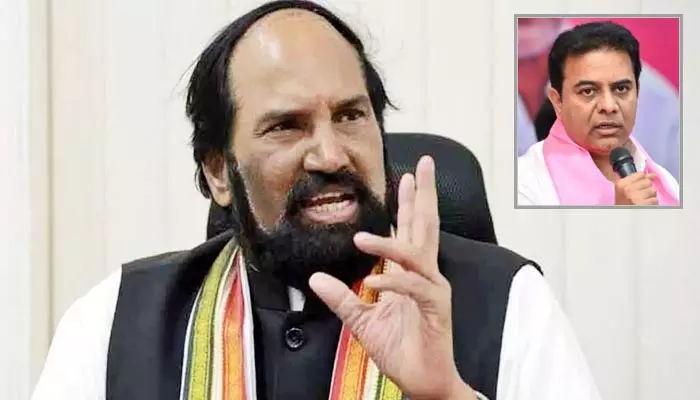 Uttam Kumar Reddy: కమీషన్ల కోసం కక్కుర్తిపడే ప్రాజెక్టులు కట్టిండ్రు: మంత్రి ఉత్తమ్ సంచలన వ్యాఖ్యలు