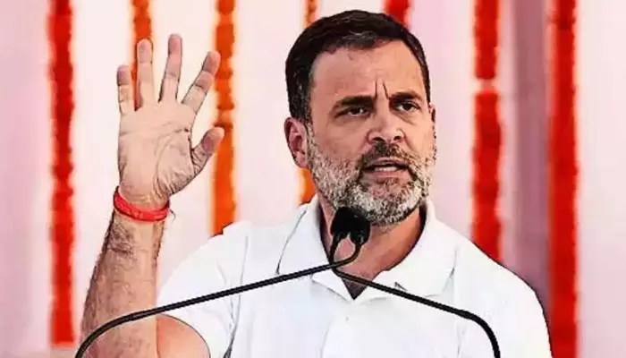 Rahul Gandhi : బీజేపీ ‘పద్మవ్యూహం’లో యావత్ దేశం : రాహుల్‌గాంధీ