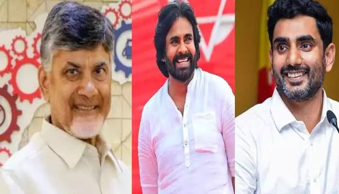 AP News:పవన్ కళ్యాణ్, నారా లోకేష్‌కు కృతజ్ఞతలు తెలిపిన సీఎం చంద్రబాబు..కారణం ఏంటంటే?