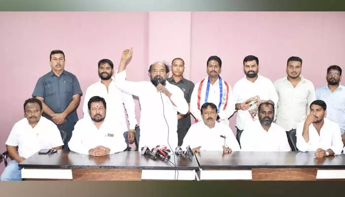 R. Krishnaiah : ప్రభుత్వానికి చిత్తశుద్ధి ఉంటే కులగణన చేపట్టాలి..