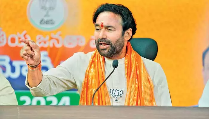 Kishan Reddy : కొత్తగా పార్టీ ఇన్చార్జిగా ఎవరినీ నియమించలేదు : కిషన్ రెడ్డి