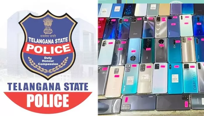 Mobile Phones: తెలంగాణ పోలీసుల ఘనత.. మొబైల్ రికవరీలో రాష్ట్రానికి రెండో స్థానం