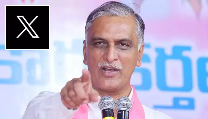 Harish Rao: లా అండ్ ఆర్డర్ అదుపుతప్పినా చీమ కుట్టినట్టు లేదు: హరీష్ రావు ఘాటు వ్యాఖ్యలు