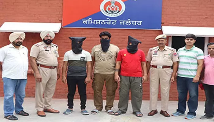 Panjab police: భారీ డ్రగ్స్ నెట్ వర్క్ చేధించిన పంజాబ్ పోలీసులు..9 మంది అరెస్ట్