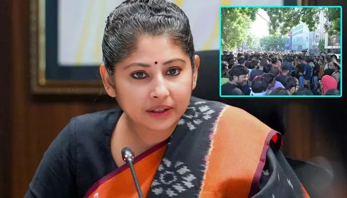 Smita Sabharwal : ఢిల్లీ కోచింగ్ సెంటర్ ఘటన.. IAS స్మితా సబర్వాల్ దిగ్భ్రాంతి