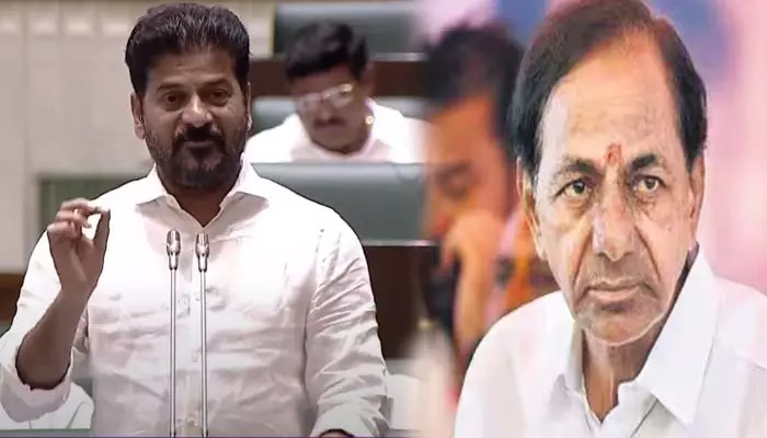 Revanth Reddy: సత్యహరిచంద్రులే అయితే గుండెలెందుకు బాదుకుంటున్నారు?: రేవంత్ రెడ్డి