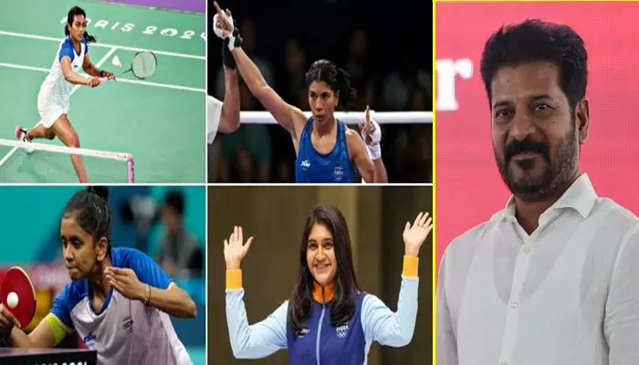 Paris Olympics 2024: ఒలింపిక్స్‌లో తెలంగాణ అథ్లెట్స్‌కు సీఎం రేవంత్ ఫోన్..