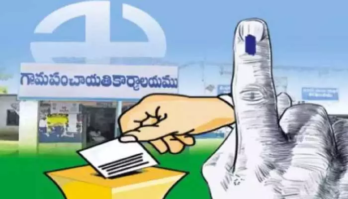 Panchayat Elections : పల్లెల్లో పంచాయతీ ఎన్నికల సందడి.. ఆశావాహుల హడావుడి