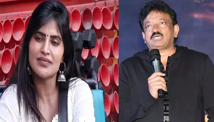 Ram Gopal Varma: రామ్ గోపాల్ వర్మ హీరోయిన్ దుస్తులపై ఇంత కేర్ తీసుకుంటాడా .. వైరల్ అవుతున్న శ్రీ రాపాక కామెంట్స్