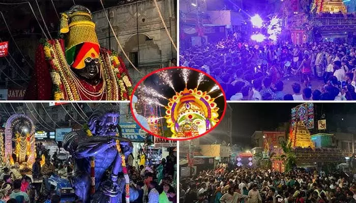 Hyderabad Bonalu: డీజే సౌండ్లు, పోతరాజుల నృత్యాలతో మరికొద్ది సేపట్లో దద్దరిల్లనున్న హైదరాబాద్