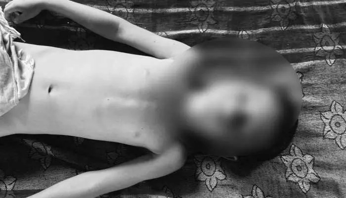 Boy Died : నీటి గుంతలో పడి బాలుడు మృతి