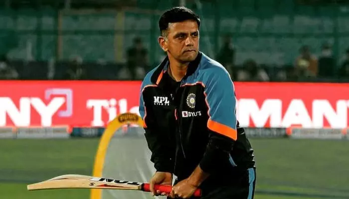 Rahul Dravid : డ్రెస్సింగ్ రూంలో క్రికెటర్ల డిస్కషన్ దాని గురించే : ద్రవిడ్