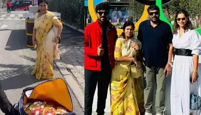 Konidela Surekha: పారిస్ ఒలంపిక్స్‌లో ‘అత్తమ్మాస్ కిచెన్’ ఫుడ్ ప్యాకెట్లను పంచుతున్న కొణిదెల సురేఖ