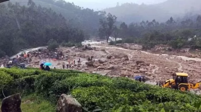 Wayanad landslides: 45 మంది మృతి, పదుల సంఖ్యలో గల్లంతు