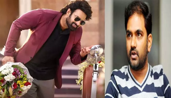 ‘రాజా సాబ్’ గ్లింప్స్‌లో డైలాగ్ జోడించమన్న నెటిజన్.. డైరెక్టర్ అదిరిపోయే ఆన్సర్