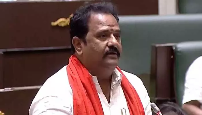 MLA Katipalli: నిజాంను పొగిడే సీఎం అవసరమా