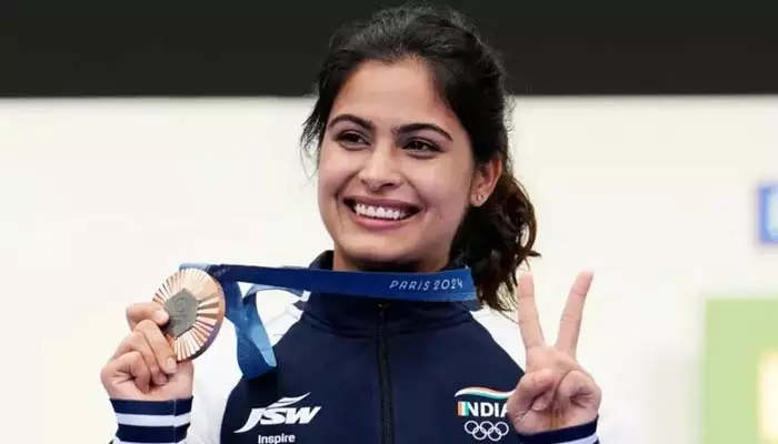 Paris Olympics : మను బాకర్‌కు హ్యాట్రిక్ మెడల్ చాన్స్.. మరి ఆ ఈవెంట్‌లో సత్తాచాటుతుందా?