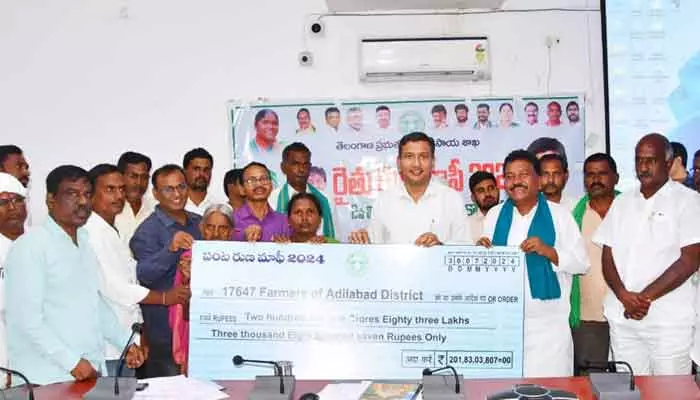 Adilabad Collector : రుణమాఫీ చెల్లింపులో ఆటంకం లేకుండా చర్యలు