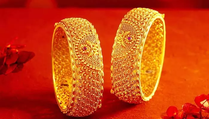 GOLD RATES TODAY: పసిడి ప్రియులకు షాక్.. మళ్లీ కొండెక్కిన బంగారం ధరలు