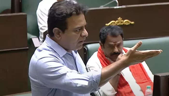 TG Assembly: రాజ్యాంగంలో రీకాల్ వ్యవస్థ లేదు.. మిమ్మల్ని ఐదేళ్లు భరించాల్సిందే: కేటీఆర్ హాట్ కామెంట్స్