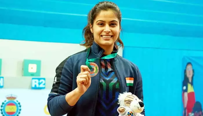 Manu Bhakar : బ్రాండ్ కంపెనీలకు లీగల్ నోటీసులు పంపిన మను భాకర్