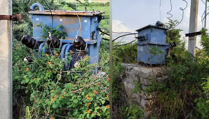 electricity transformer : నేను కనిపించను.. కానీ ప్రమాదాన్ని కొని తెస్తాను..