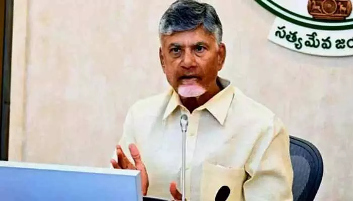 CM Chandrababu:పరిశ్రమల శాఖపై సీఎం చంద్రబాబు  సమీక్ష