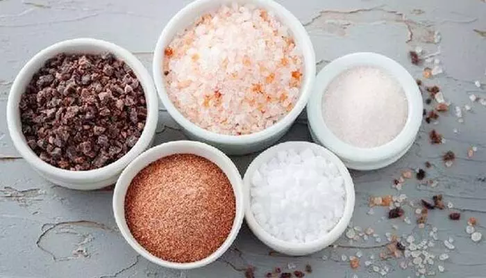 Types Of Salt: ఉప్పులో ఐదు రకాలు..  ఆరోగ్యంపై ఏది ఎలా ప్రభావం చూపుతుందంటే..!