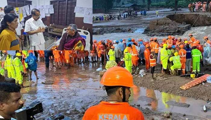 Wayanad landslide: వయనాడ్‌ సహాయక చర్యలను మోడీ నిరంతరం పర్యవేక్షిస్తున్నారు: జార్జ్ కురియన్