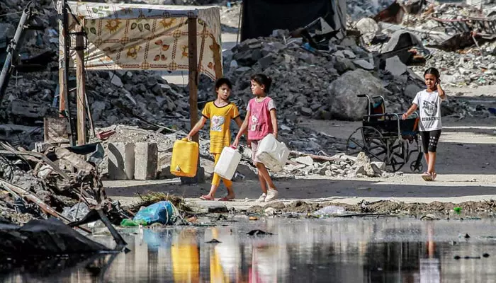 Gaza polio virus: గాజాలో పోలియో మహమ్మారి.. పిల్లల ఆరోగ్యంపై తీవ్ర ఆందోళన