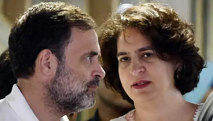 Rahul Priyanka: రేపు వయనాడ్‌కు రాహుల్, ప్రియాంక..బాధిత కుటుంబాలను పరామర్శించనున్న నేతలు!