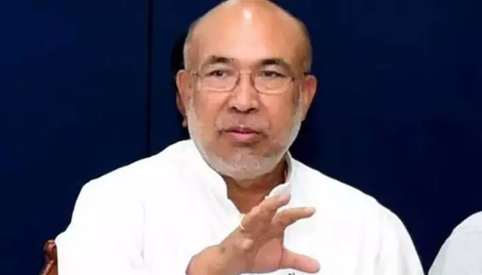 Cm biren singh: హింస కారణంగా రూ.500 కోట్ల ఆదాయం కోల్పోయాం..మణిపూర్ సీఎం బిరేన్ సింగ్