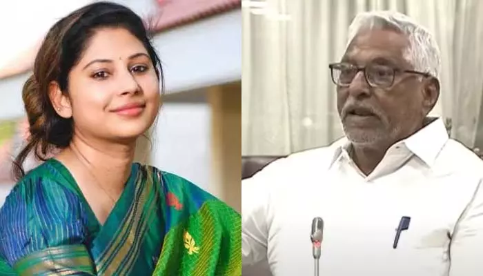 Jeevan Reddy vs Smita Sabharwal: మండలిలో స్మితా సబర్వాల్ వివాదం