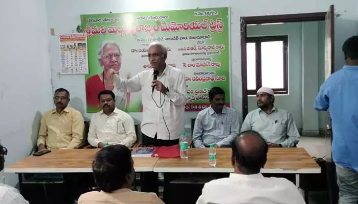 KVSN Raju : మధ్యతరగతిని మోసం చేసిన బడ్జెట్..