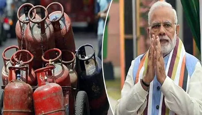 LPG Gas : మహిళలకు భారీ గుడ్ న్యూస్ చెప్పిన కేంద్రం