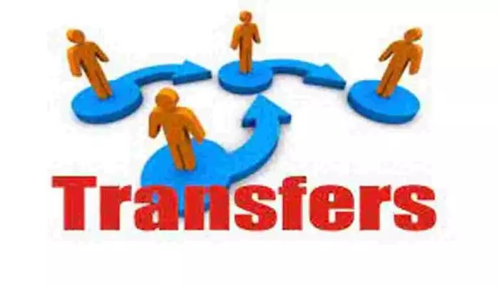 Transfers : జిల్లా వ్యాప్తంగా సబ్ రిజిస్టర్ల బదిలీలు..