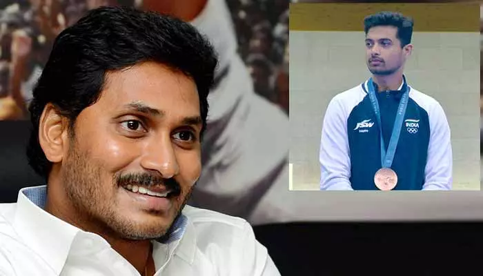 YS Jagan:ఒలింపిక్ క్రీడాకారుడు స్వప్నిల్‌కు మాజీ సీఎం జగన్ శుభాకాంక్షలు