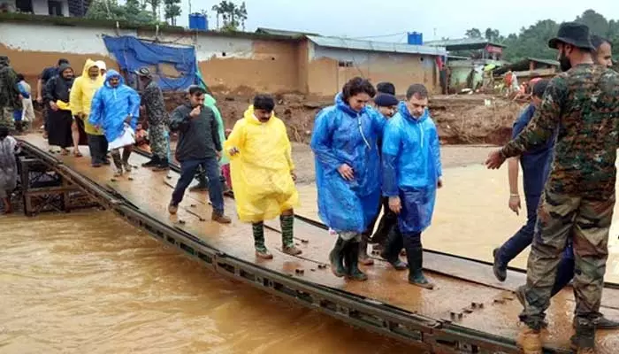 నా తండ్రి మరణాన్ని గుర్తు చేస్తోన్న వయనాడ్ దుఃఖం : రాహుల్ గాంధీ