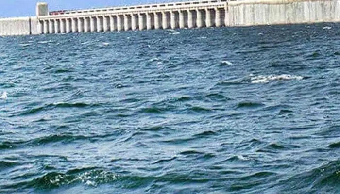 Sagar water level : పరవళ్లు తొక్కుతున్న కృష్ణమ్మ.. నిండుకుండలా నాగార్జునసాగర్..