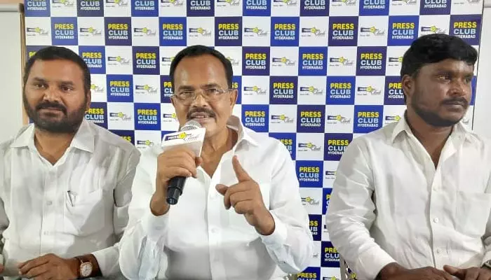 Former Minister Motkupalli Narsimhulu : మాదిగ జాతి దశాబ్దాల పోరాటాలకు ఫలితం దక్కింది