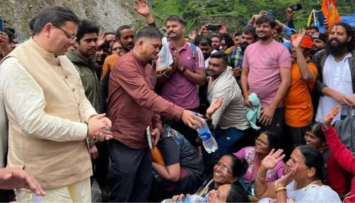 Kedarnath Yatra :కేదార్‌నాథ్ యాత్రకు రెండురోజుల బ్రేక్.. కారణం అదే