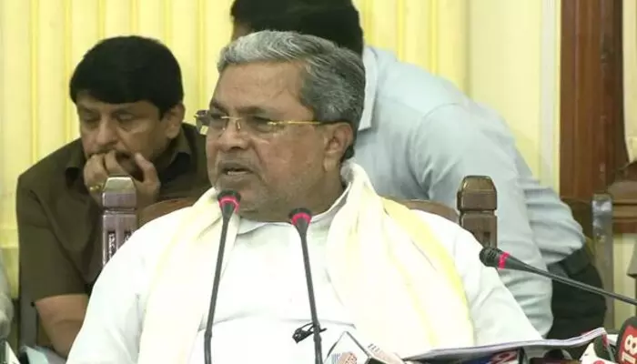 Karnataka: ఎస్సీ, ఎస్టీలను వర్గీకరణపై సుప్రీంకోర్టు నిర్ణయం చారిత్రాత్మకం: సీఎం సిద్ధరామయ్య