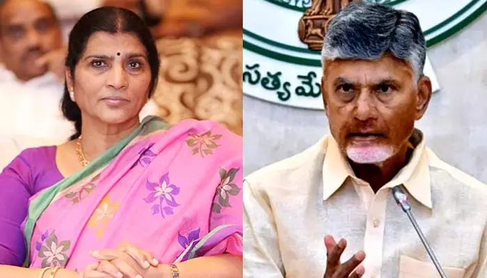 Lakshmi Parvathi: లక్ష్మీపార్వతికి షాకిచ్చిన సీఎం చంద్రబాబు.. అధికారులకు కీలక ఆదేశాలు