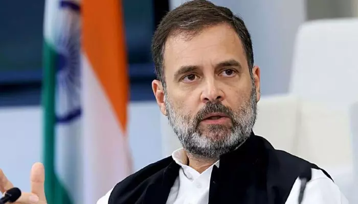 Rahul Gandhi : నాపై దాడులు చేయాలని ఒత్తిడి.. రాహుల్ గాంధీ సంచలన ట్వీట్