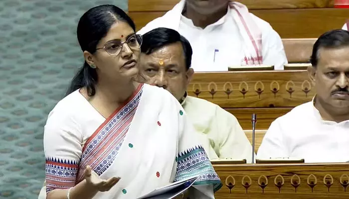 Anupriya Patel : భారత్ 836 మందికి ఒక వైద్యుడు: కేంద్ర మంత్రి అనుప్రియ పటేల్