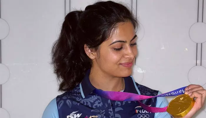 Manu Bhaker : ఫైనల్లోకి దూసుకెళ్లిన మను బాకర్