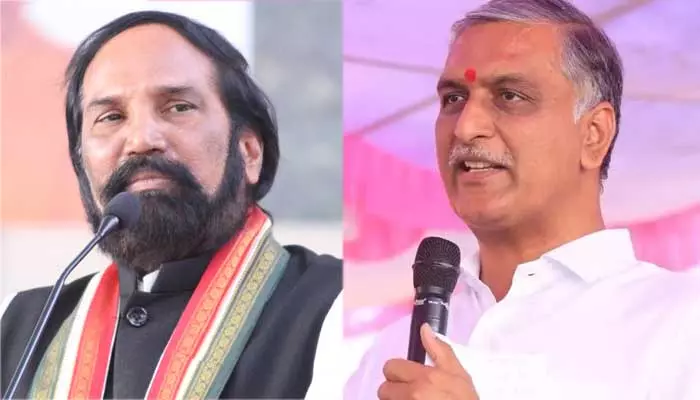 Harish Rao : మంత్రి ఉత్తమ్ కుమార్ రెడ్డికి హరీష్ రావు లేఖ.. రిక్వెస్ట్ ఇదే..!