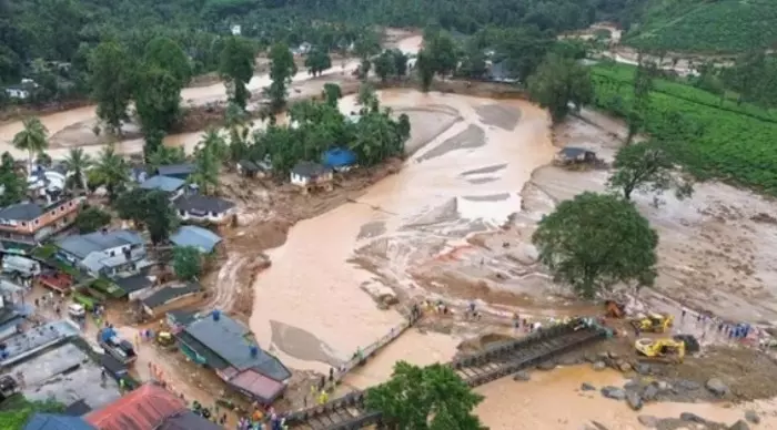 Wayanad landslides: ఇద్దరు చిన్నారులు ‘మృత్యుంజయులు’